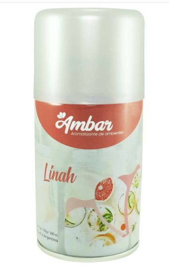 Aromatizante de Ambiente Ambar Linah 