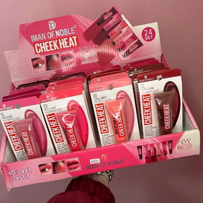 Rubor Líquido Cheek Heat 