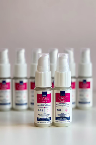 Serúm care facial Antiseñales 