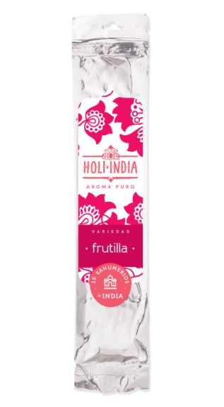 Sahumerios Holi India Frutilla 15u