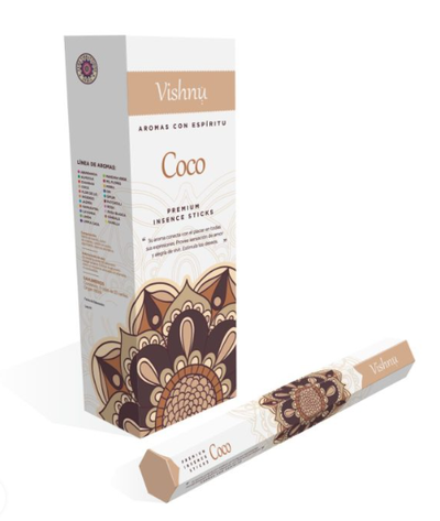 Sahumerios Vishnu Coco 20u