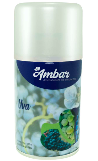 Aromatizante en Aerosol Ambar Uva 185g