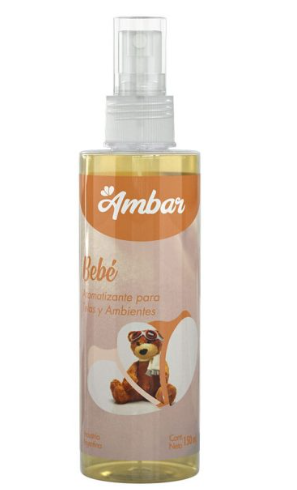 Aromatizante textil Ambar Bebé 150ml