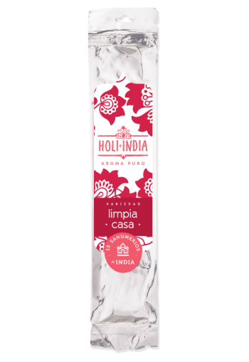 Sahumerios Holi India Limpia Casa 15u