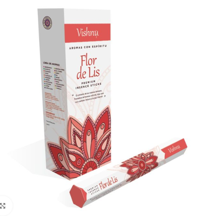 Sahumerios Vishnu Flor de Lis 20u