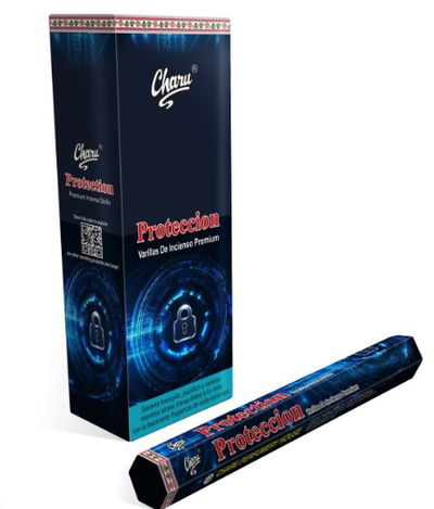 Sahumerios Charu Hexagonal Protección 20u