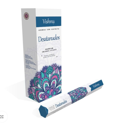 Sahumerios Vishnu Desatanudos 20u