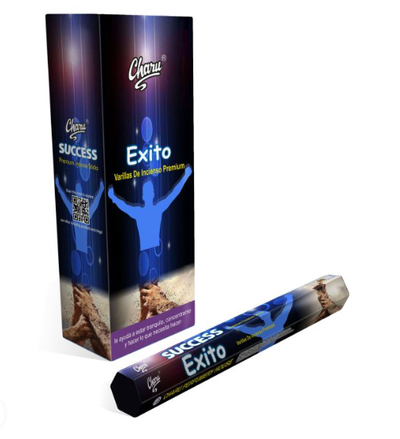Sahumerios Charu Hexagonal Éxito 20u
