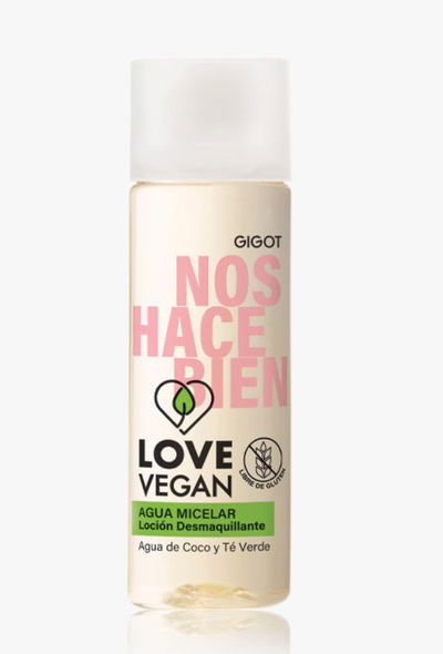Agua micelar  Love Vegan 100ml