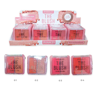 Rubor en Polvo BLUSH GLOW EDITION PINK 21