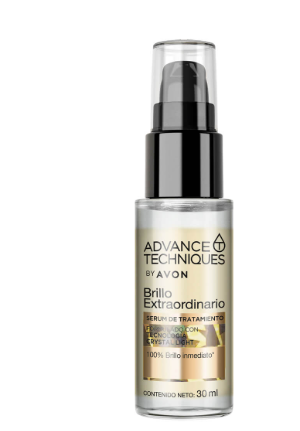 Serúm Capilar Advance Techniques Brillo extraordinario Avon