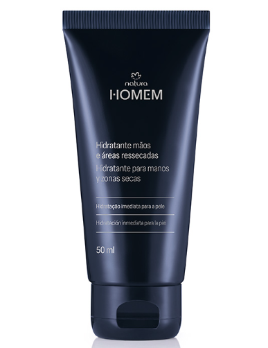 Hidratante Homem para Manos y Áreas Resecas 50 ml