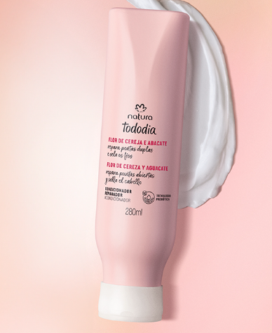 Acondicionador reparador flor de cereza y palta Tododia