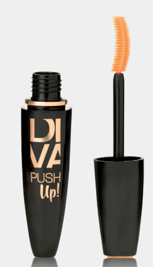Máscara de pestañas Diva Push Up 