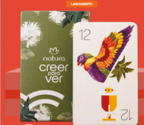 Creer para Ver Juego de Cartas 2025
