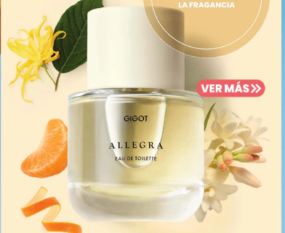 Perfume Allegra EDT 50ml Gigot