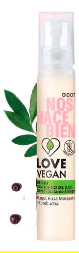 Sérum contorno de ojos Love Vegan Glutten Free