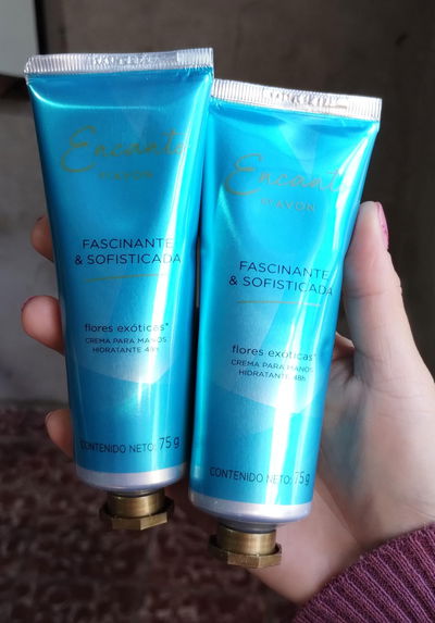 Crema de Manos Encanto 75g