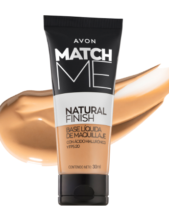 Base Líquida Match Me Natural Finish