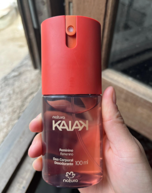 Spray Corporal Kaiak Clásico femenino 100ml