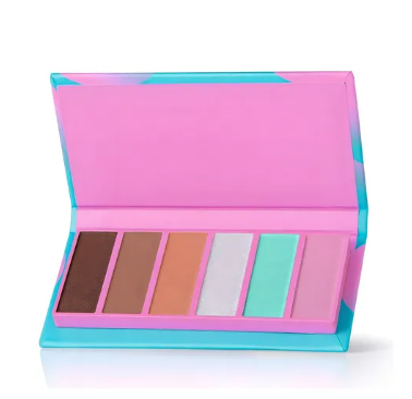 Paleta De Sombras Larga Duración Ecovibes Faces Natura
