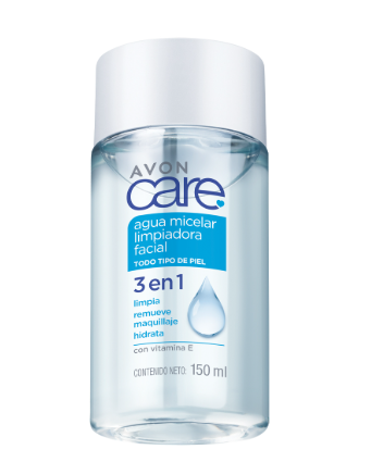 Agua Micelar 3 en 1 Avon care