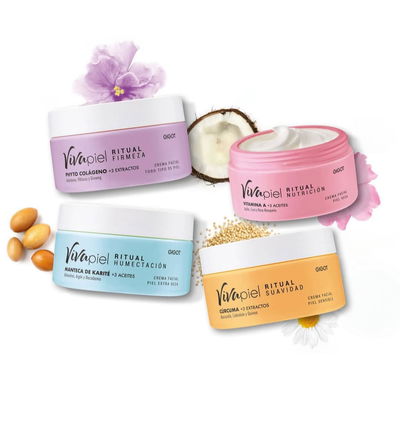 Crema para Rostro Viva Piel Ritual Gigot 100g