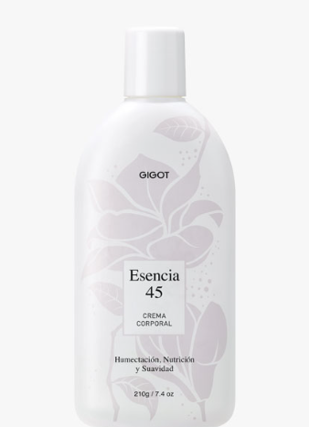 Crema Corporal Esencia 45 210gr