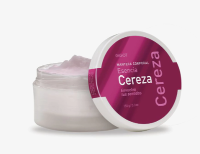 Esencia Cereza Manteca Corporal 150g