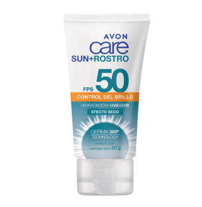 Protector sola Avon Care Sun 50 SPF