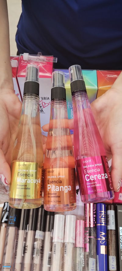Colonia corporal Esencia Gigot 125ml