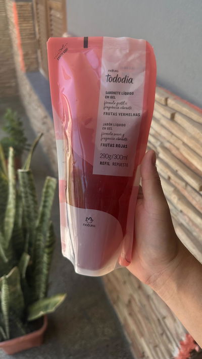 Repuesto Jabón líquido corporal Tododia 300ml