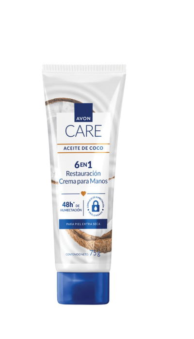 Crema para manos Avon Care 75g