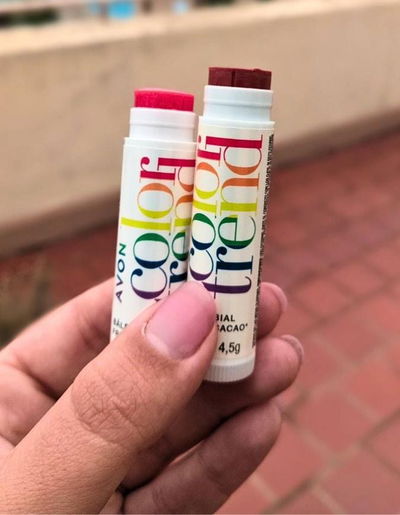 Bálsamo Color Trend Avon