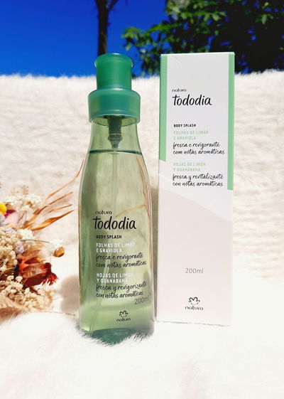 Body Splash Tododia 200ml
