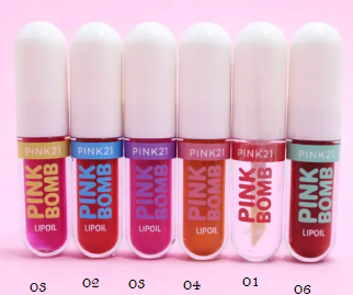 Lip Oil Pink Bomb 21
