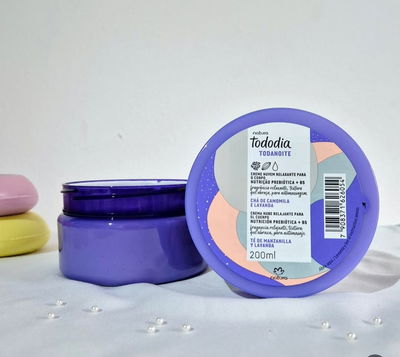 Crema Nube relajante Tododia Todanoite 200ml