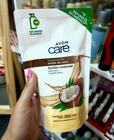Repuesto Crema Avon Care Coco 360ml