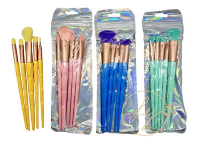 Set de brochas x5 unidades