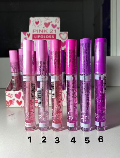 Brillo Labial Pink 21