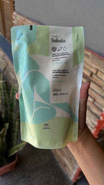 Repuesto de Crema corporal Tododia 400ml
