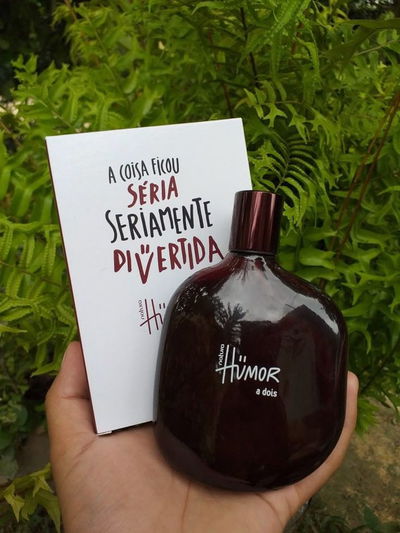 Perfume Masculino Humor a Dois EDT 75ml