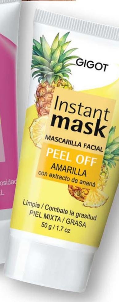 Instant Mask- Mascarilla facial Peel off amarilla
