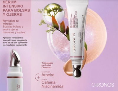 Serúm Intensivo para bolsas y ojeras Chronos Derma