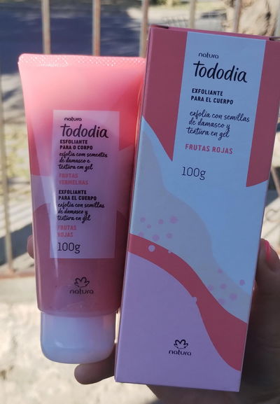 Exfoliante Corporal Tododia Frutas Rojas