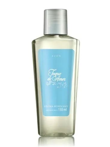 Toque De Amor Colonia Femenina Avon 150 Ml