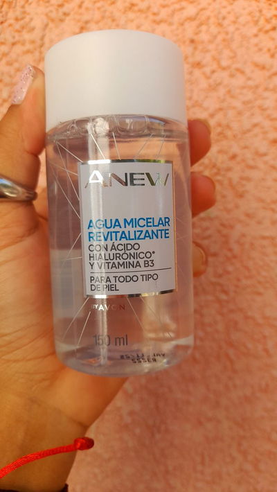 Agua Micelar Revitalizante Anew