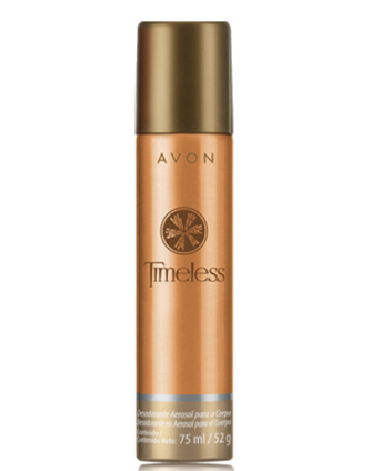 Desodorante en Aerosol Timeless