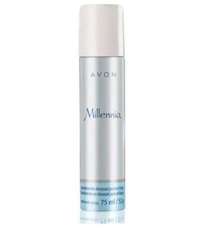 Desodorante en aerosol Avon Millennia