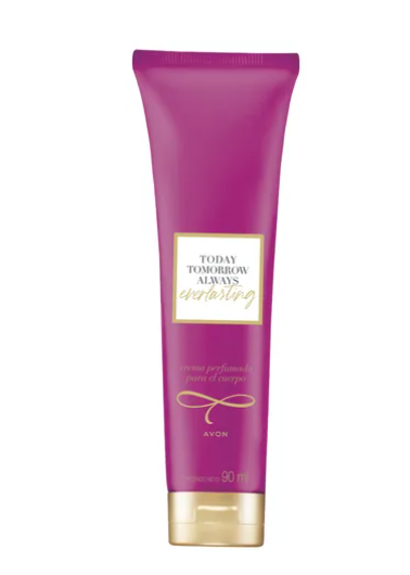 Avon Crema Locion Perfumada Corporal Today Tomorrow Always Everlasting